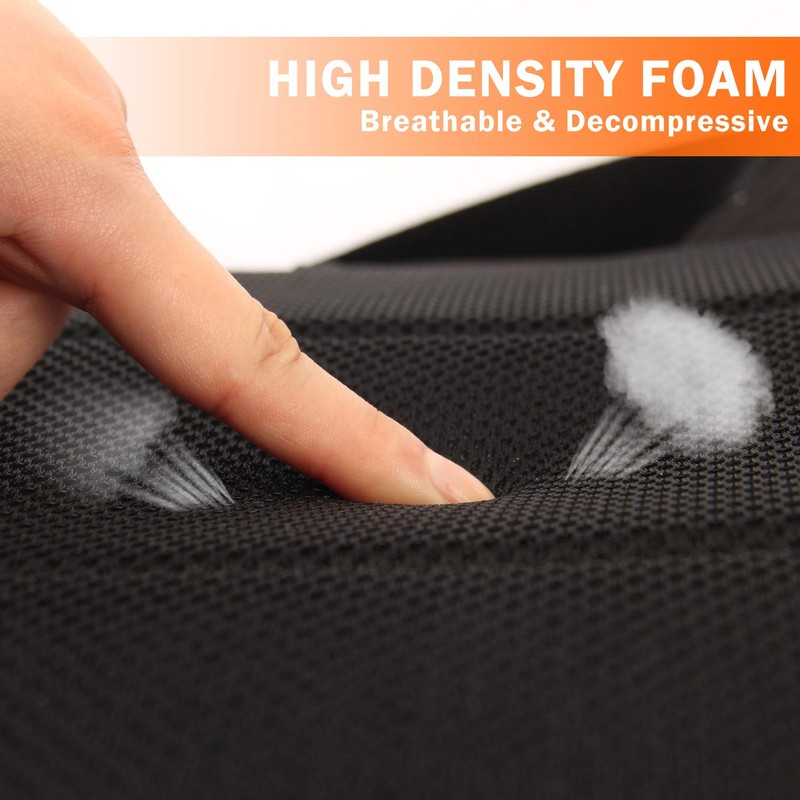 KSEIBI Canvas Tool Bag with Pocket (Back Pack)