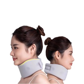 (Orthopedic Surgeon Supervision) Neck Supporter, Straight Neck, Corset, Straight Neck, Cervical Brace, Cervical Corset, Ultra Lightweight, Breathable, For Home, Sleeping, Work, Washable Cover, Unisex