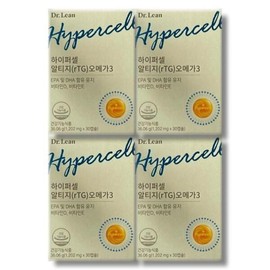 Dr.Lin Hypercell Altige Omega 3 1202mg 30 capsules (4 units) (32594236) / 닥터린 하이퍼셀 알티지 오메가3 1202mg 30캡슐 4개 (32594236)