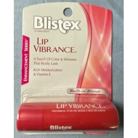 Blistex Lip Vibrance Color & Shimmer Lip Protectant Balm Pink Tint NIP