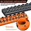 Magnetic Socket Organizer Holder Set – 8-Piece Tool Organizers Including