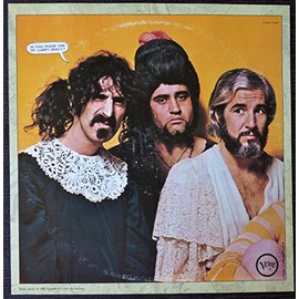 Frank Zappa and The Mothers of Invention - We're Only in it for The Money - Vintage Album Cover Poster