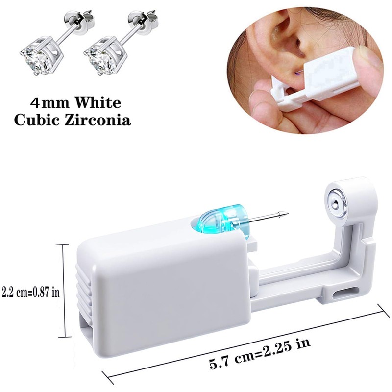Ear Piercings Kits, Painless Ear Piercing Kits, Easy to Use