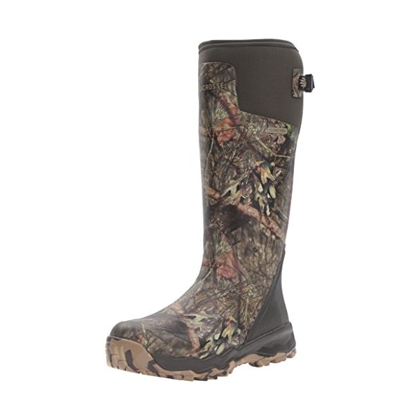 LaCrosse Men's Alphaburly Pro 18" Hunting Shoes, Mossy Oak Break