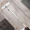 Microfiber Flat Mop Hand Wash Free Long Handle Large Flat