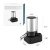 KITCHENDAO Rechargeable Electric Wine Aerator Dispenser and Wine Saver Pump,