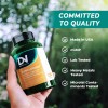 Divinity Nutra Joint Supplement – 120 Capsules with Turmeric Curcumin,
