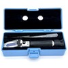 Hallocool Aquarium Salinity Refractometer for Saltwater Seawater Marine Fishkeeping Dual