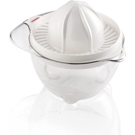 Leifheit Comfortline Citrus and Fruit Juicer Press Plastic White