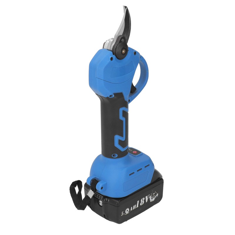 Cordless Electric Pruning Shear Low Noise Ergonomic Handle High Carbon