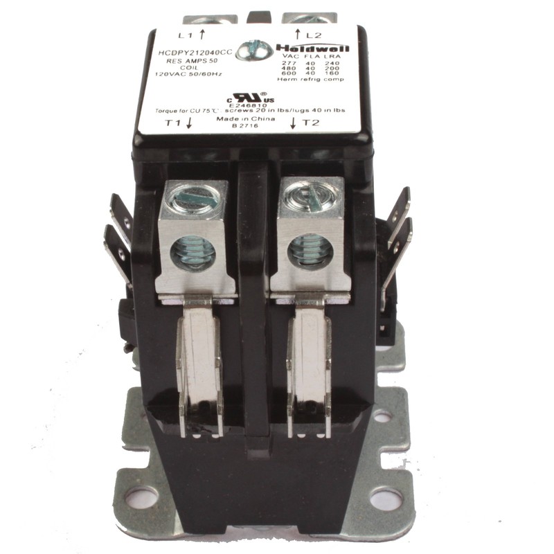 Holdwell 45GG20AF 2 Pole 40 Amp 120V Coil Definite Purpose
