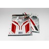 Tankpad Sticker Chain Guard Compatible with Kawasaki Z900 Red Silver