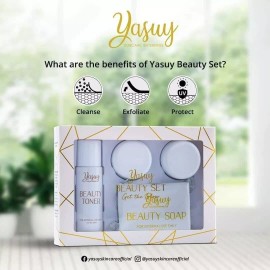 Yasuy Beauty Set - Get the Glow (Rejuve Set)