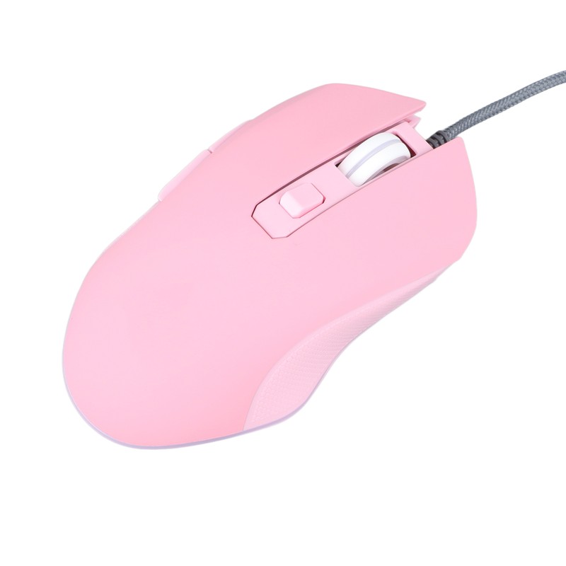 LED Mouse Type C Interface Portable Silent Roller Switch Ergonomic