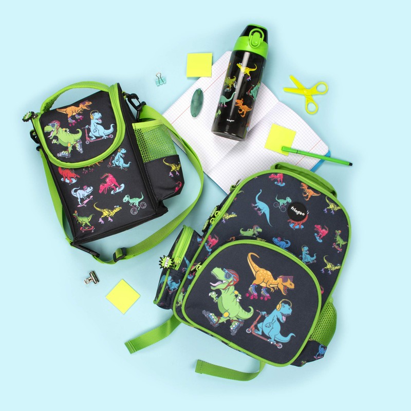 Fringoo - Large Capacity Kids Strap Lunch Bag | Small