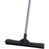 Original Indoor Pet Hair Rubber Broom with Carpet Rake and