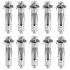 10 x fiXte Metal Heavy Duty Plasterboard Cavity Wall Anchor