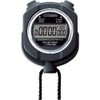 リズム(RHYTHM) シチズン ストップウォッチ デジタル 055 水 に強い防雨タイプ 黒 CITIZEN 8RDA55-002