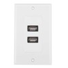 USB Wall Plate, Wall Mounting Wall Plate Panel, Wall Socket