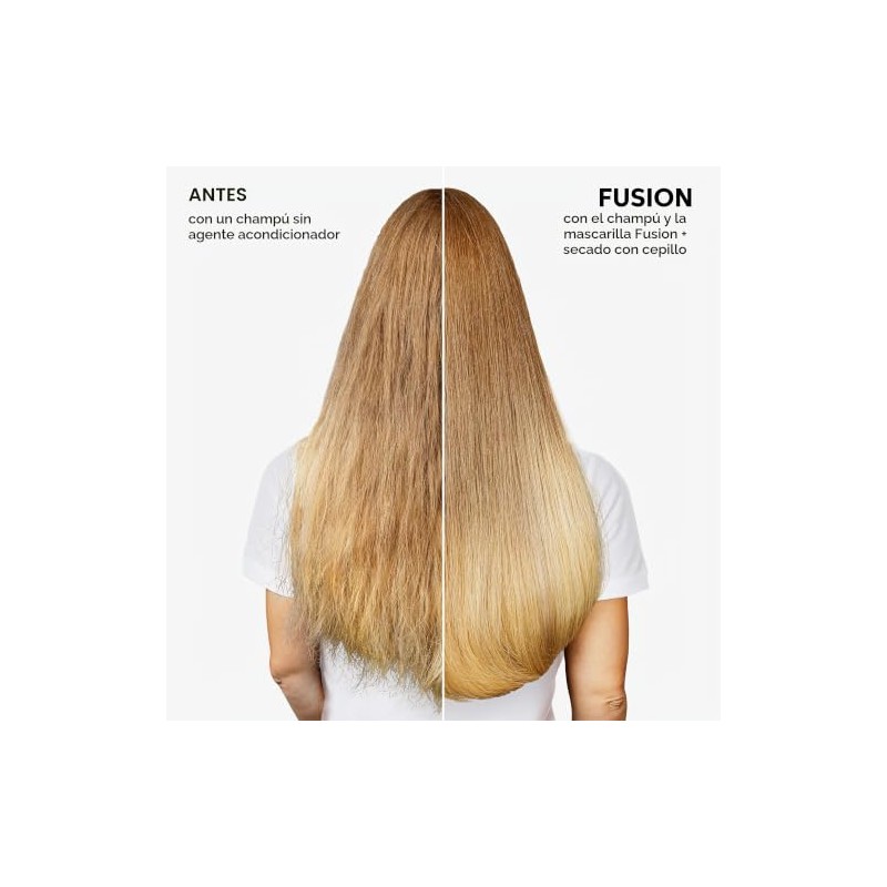 Wella Professionals Fusion Mascarilla Reparadora con Aminoacidos de Seda