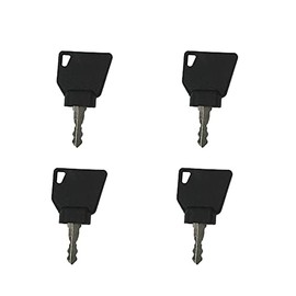 1X 4X Key for Ignition switch with JCB Master Plant Construction - Agricultural - Machinery - Excavators - Diggers - Dumper - Tractors - Forklift - Dozers (4)