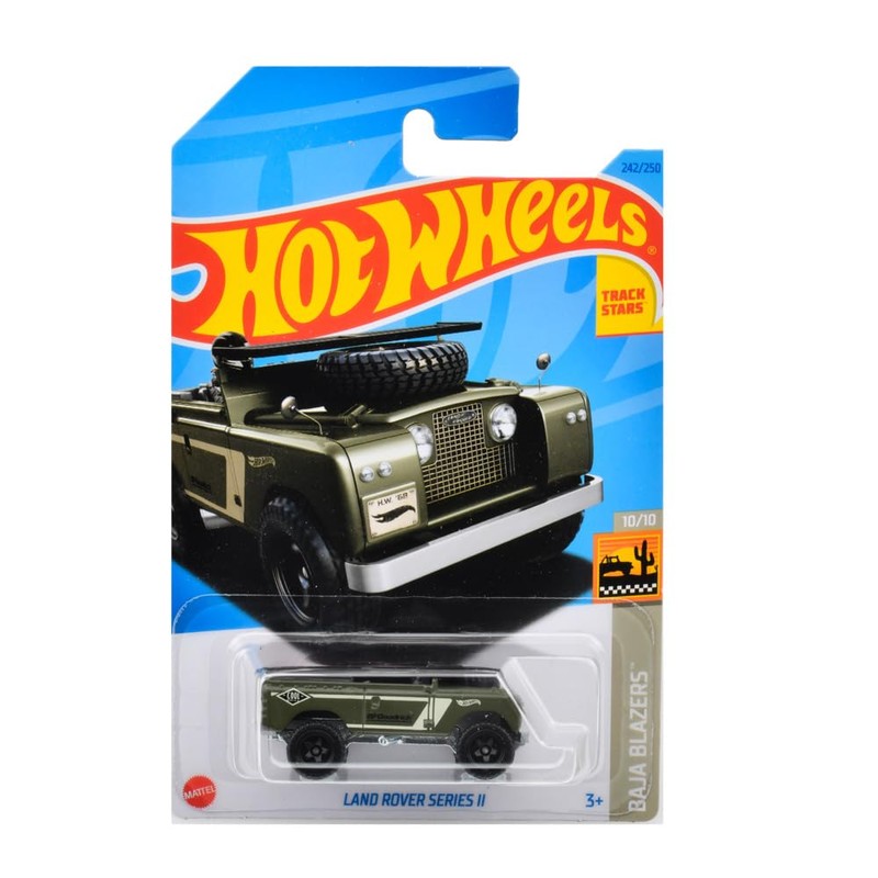 Hot Wheels HNK63 Basic Car Land Rover Series II (3