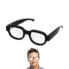 [Wovzoe] Luminous LED Glasses, Luminous Glasses, Famous Search Criminal Tracking Glasses, Thinking Figure Glasses, Cosplay Tools, Birthday Prop, Party Supplies, Ornaments, For Photography, Unisex (KN3