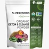 MRM Nutrition Organic Detox and Cleanse Powder | Peach Mango