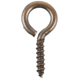 NBK ヒートンMサイズ AG 14mm 20個 NS208