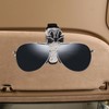 Healifty Clip para Visera de Gafas de Sol para Coche,