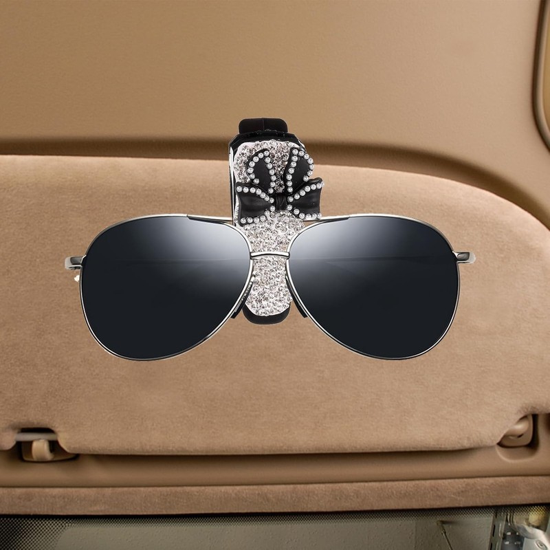 Healifty Clip para Visera de Gafas de Sol para Coche,