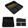 ZIJOT Silicone Tool Tray, Parts Tray Organizer with Tool Stand