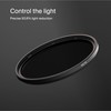 Urth 46mm ND16 (4 Stop) Lens Filter (Plus+) — 20-Layer