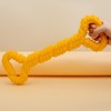 Bone Shaped Chew Toy, for Aggressive Chewers, Indestructible Teething Bone