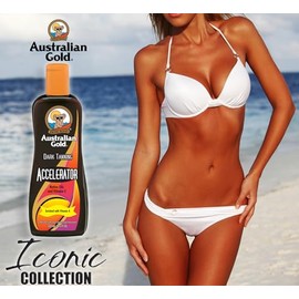 Australian Gold DARK TANNING ACCELERATOR Lotion 8.5 oz