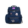 Rebel Hero Plus Backpack With Patches In Denim
