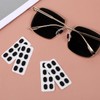40 Pairs Self Adhesive Eyeglass Nose Pads Soft Foam Glasses