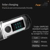 AceCamp Flashlight Hand Crank Solar Powered, IPX6 Emergency Flashlight, Outdoor