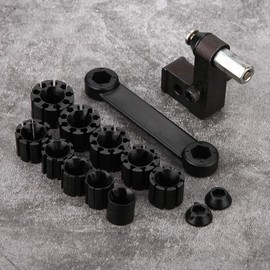 MUNEFE Rings Making Processing Clamp Tool, Rings Ball Clamp, Rings Engraving Block of Rings