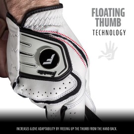 Franklin Sports Premier Leather Golf Glove