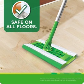 Swiffer Sweeper Wet Mopping Cloth Multi Surface Refills, Febreze Lavender Scent, 36 Ct (Pack of 1)