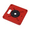 Router Table Insert Plate, Aluminum Alloy Universal Design Accessory for