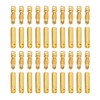 20 Pairs2.0-6.0mm Banana Plug Bullet Connector Adapter (20Pairs 4.0mm)