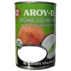 AROYD 100% Organic Coconut Milk 14oz 400ml USDA Organic (Pack