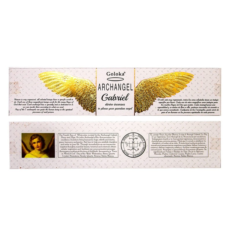 Archangel Incense Collection | Chamuel, Gabriel, Jophiel, Michael, Raphael, Uriel,