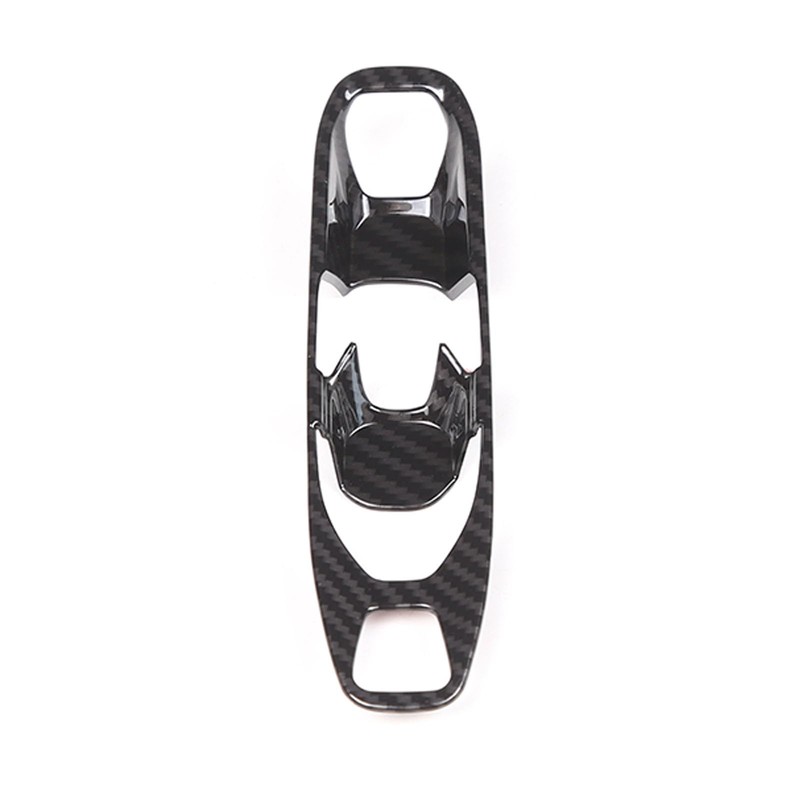 TOYCIDFG Car Center Console Gear Shift Button Panel Cover Trim