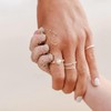 Dainty14k Gold Filled Rings For Women & Girls Thin Stacking