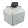Baomain Universal Rotary Changeover Switch 125A 660V LW28-125/D202.2D with Master