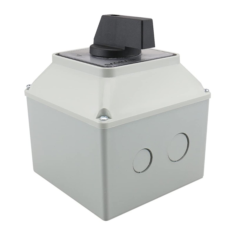 Baomain Universal Rotary Changeover Switch 125A 660V LW28-125/D202.2D with Master