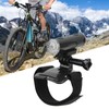Bike Headlight, Multi Functional Small Helmet Light for Hiking for